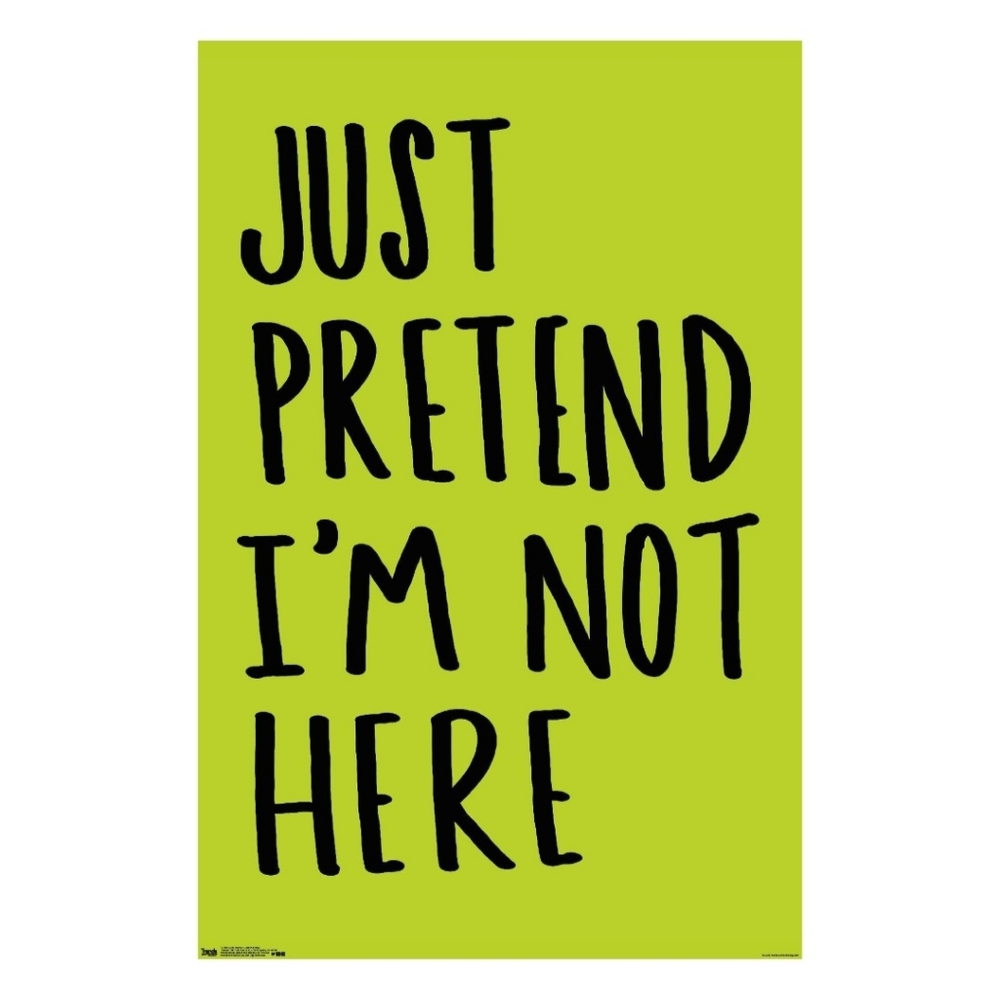 Leah Flores Just Pretend Wall Poster